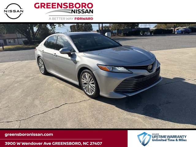 Used 2018 Toyota Camry XLE
