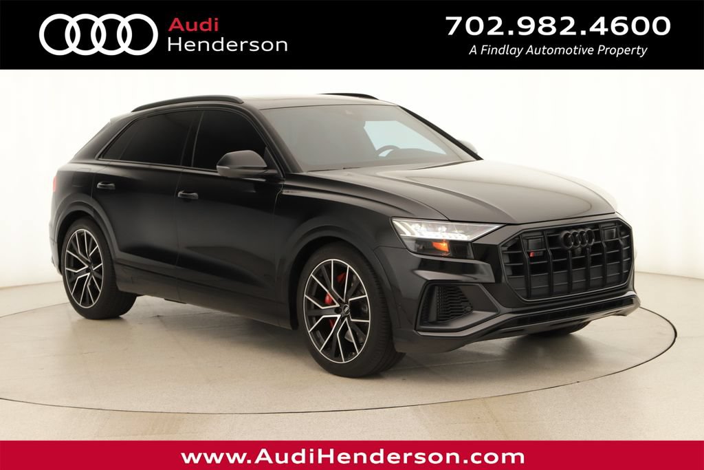 Certified 2023 Audi SQ8 Premium Plus w/ Executive Package