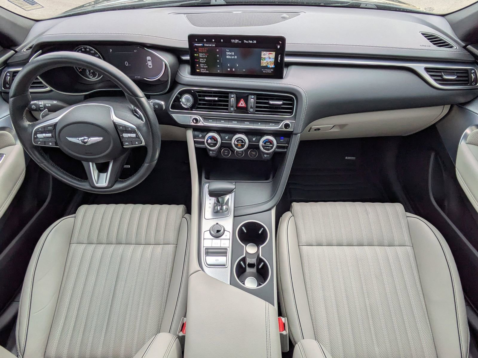 Used 2023 Genesis G70 3.3T RWD image 14