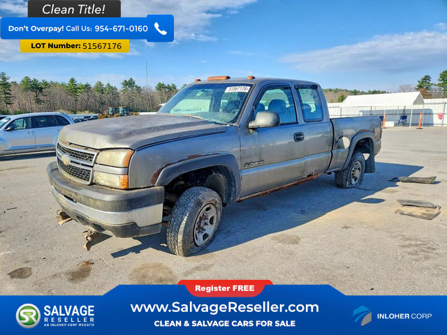 Used 2006 Chevrolet Silverado 2500 W/T w/ Snow Plow Prep Package