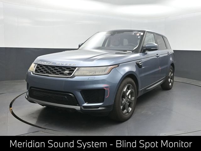 Used 2019 Land Rover Range Rover Sport HSE AWD/4WD image 1
