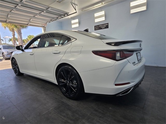 Used 2021 Lexus ES 350 F Sport image 11