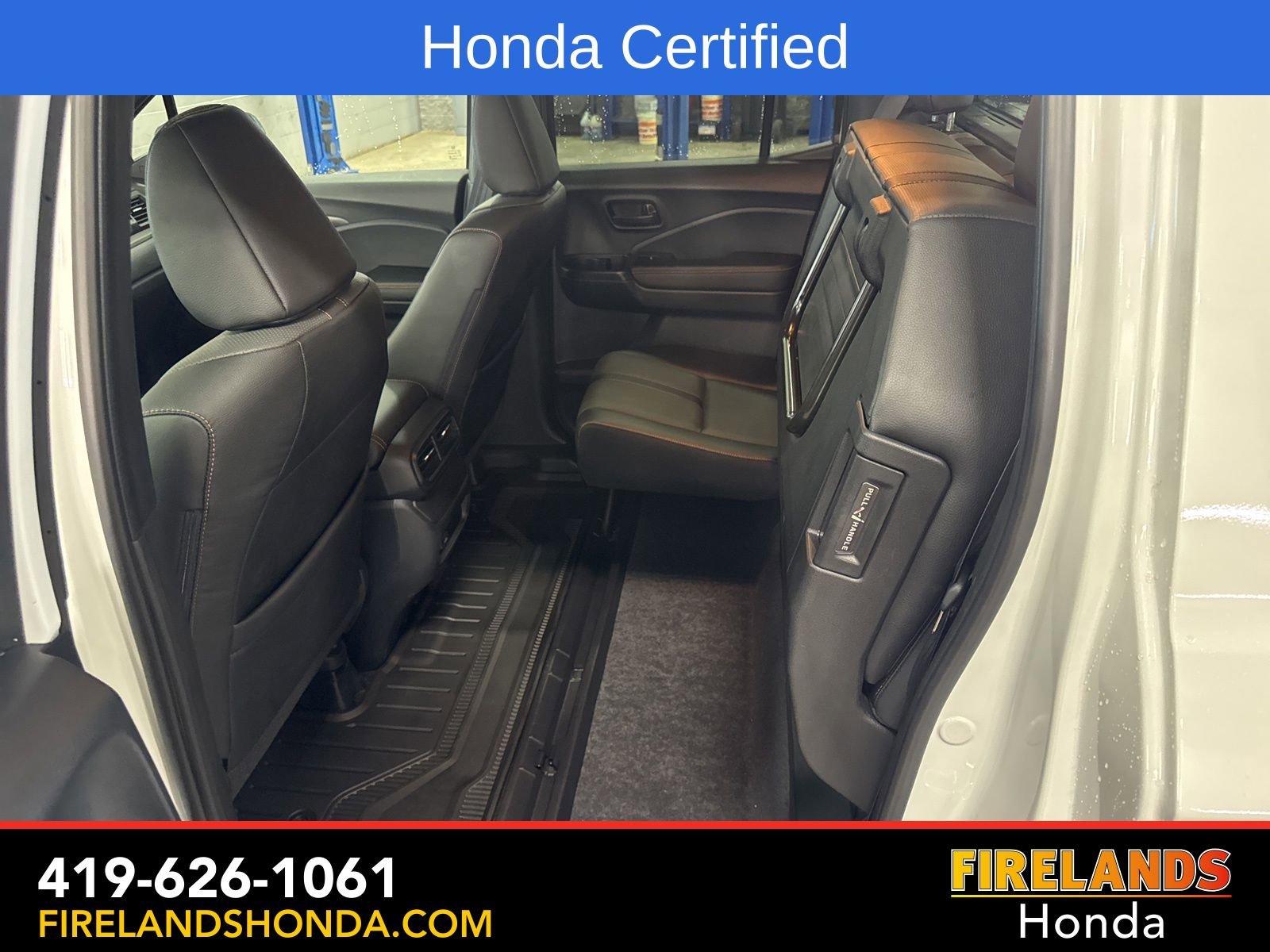 Certified 2024 Honda Ridgeline TrailSport image 36