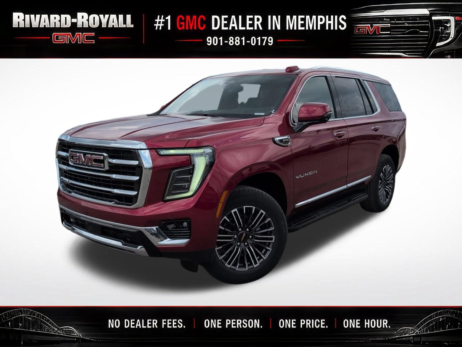 New 2026 GMC Yukon Elevation AWD/4WD image 1