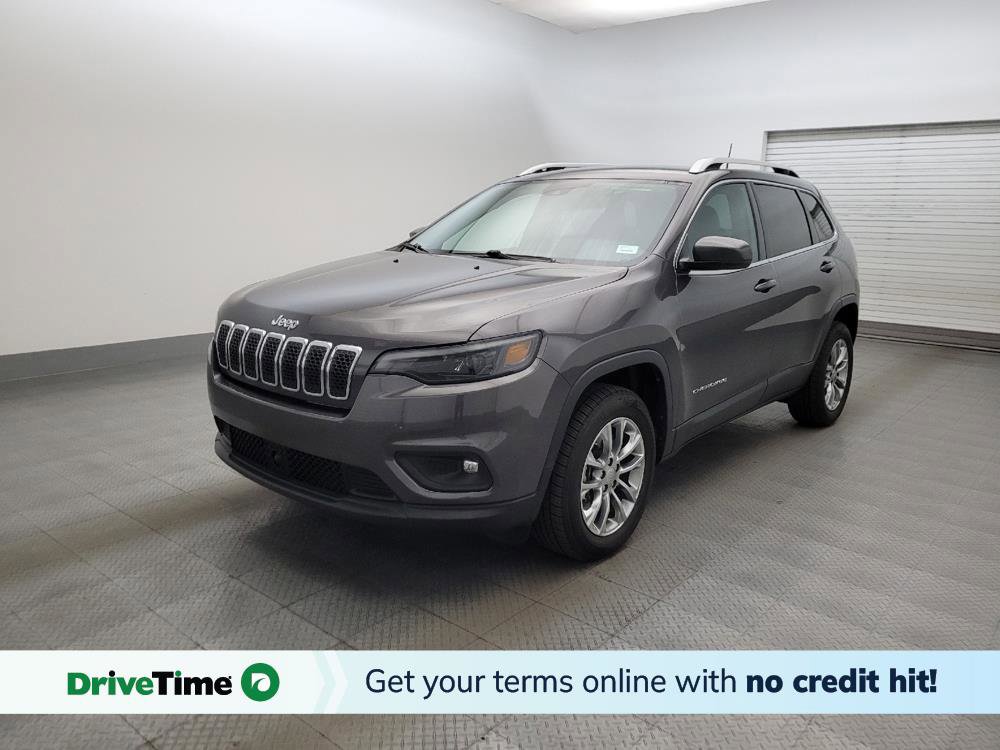 Used 2021 Jeep Cherokee Latitude Lux w/ Comfort/Convenience Group AWD/4WD image 1