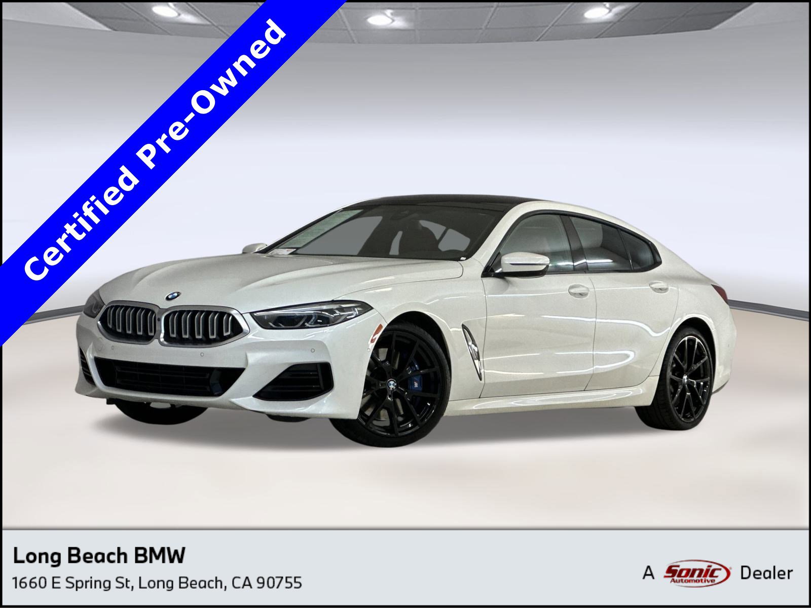 Certified 2024 BMW 840i Gran Coupe w/ Driving Assistance Package image 1