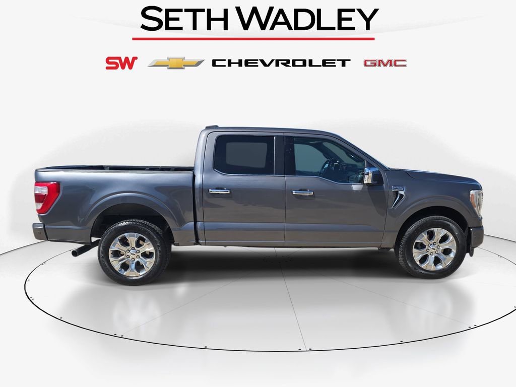 Used 2021 Ford F150 Platinum w/ Equipment Group 701A High image 8