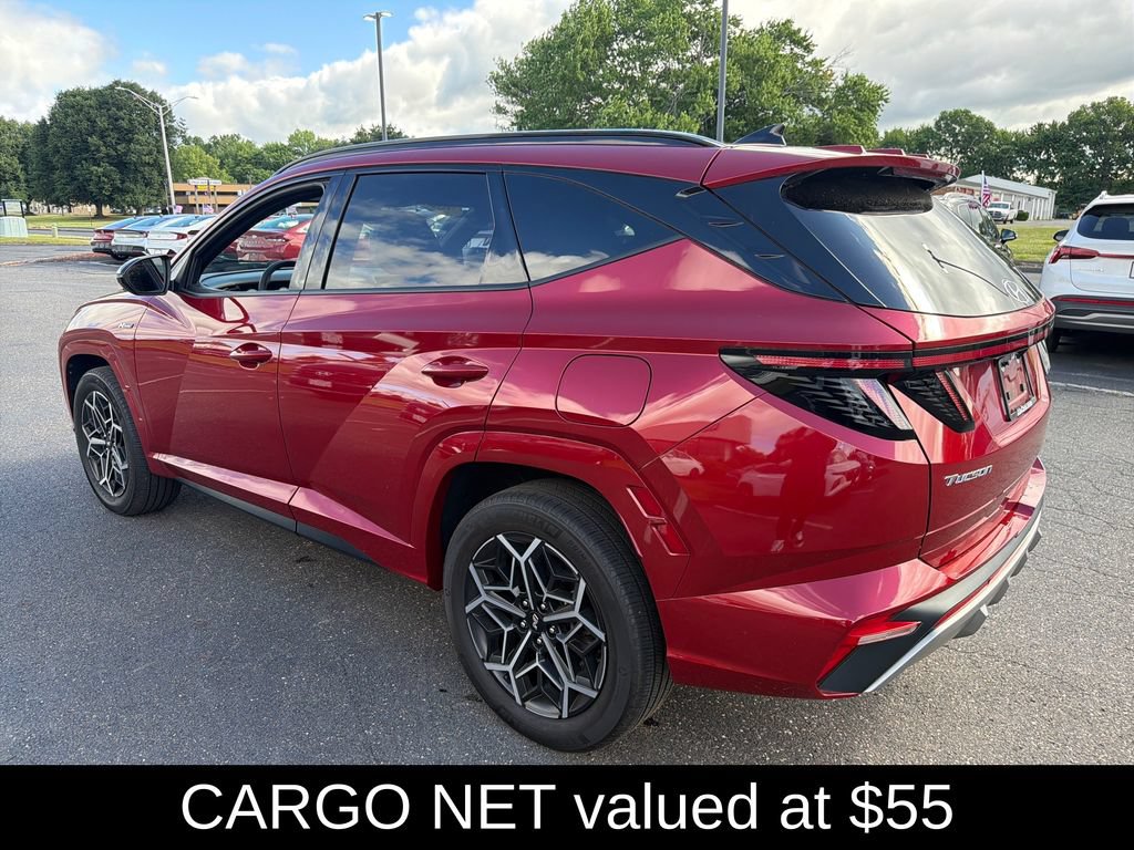Used 2023 Hyundai Tucson N Line AWD/4WD image 7