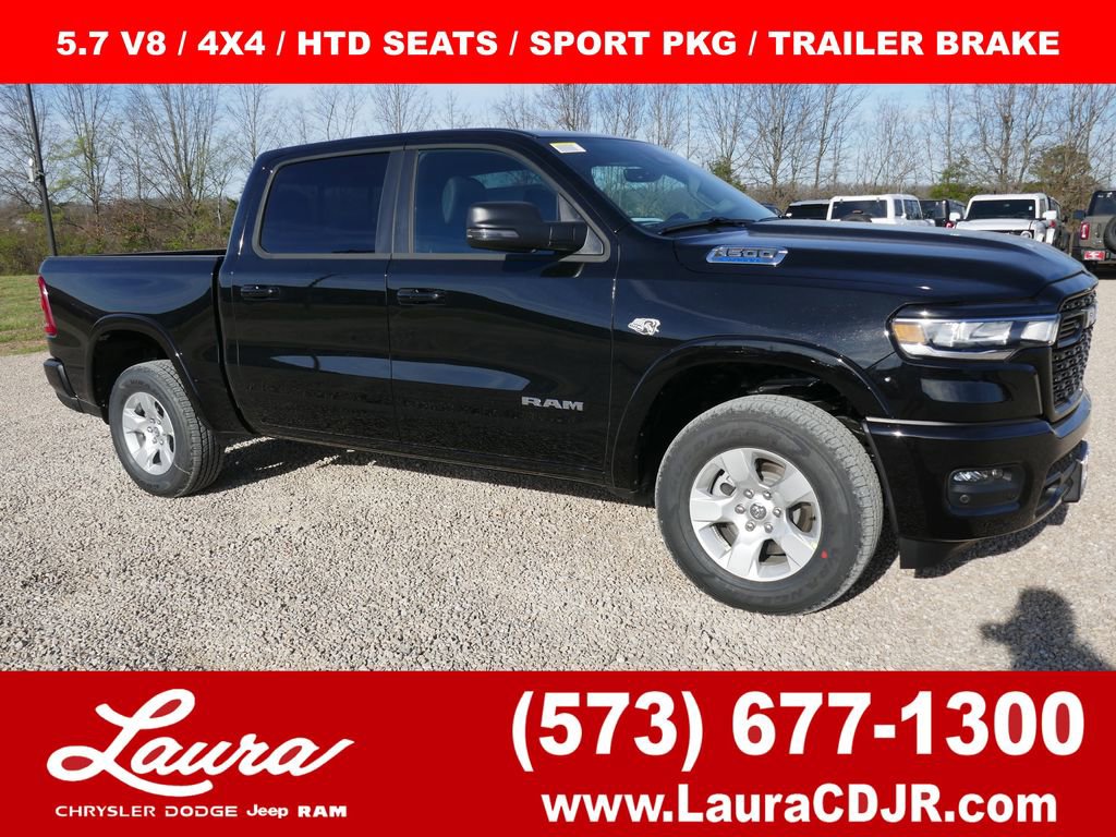 New 2026 RAM 1500 Big Horn