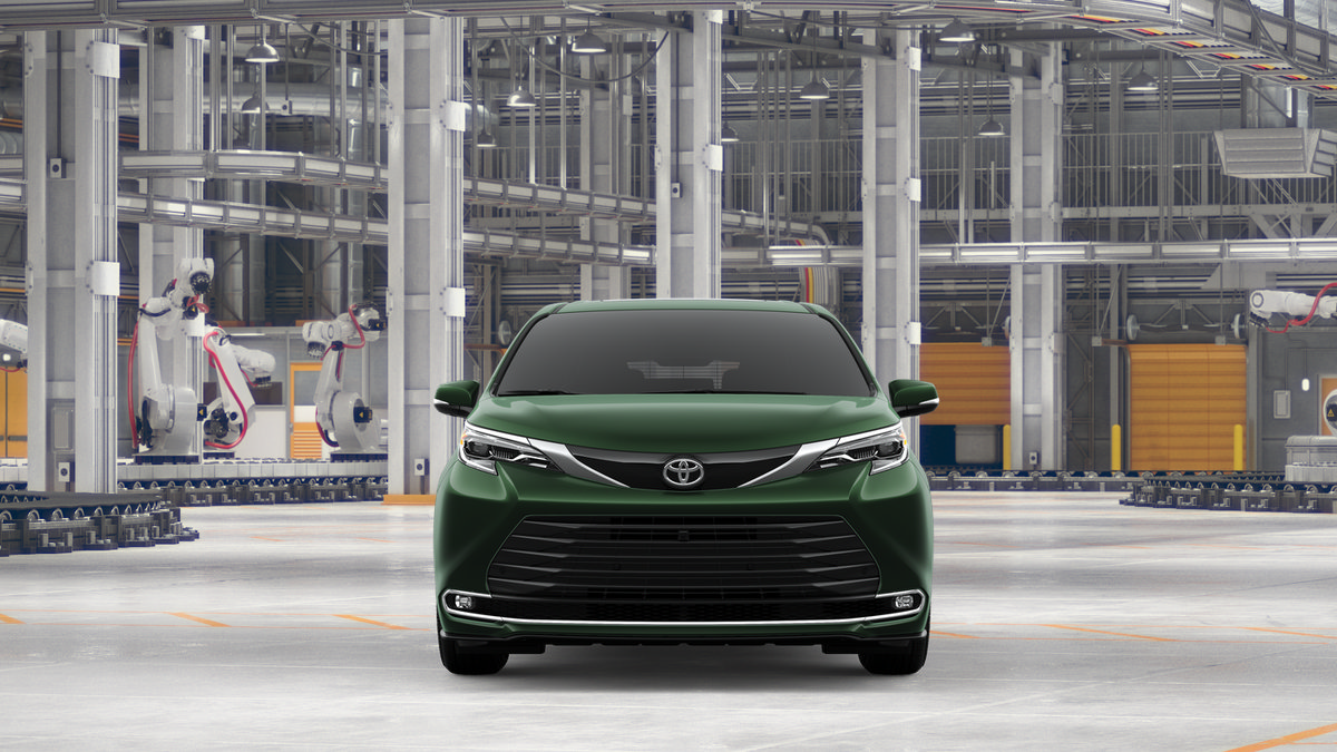 New 2026 Toyota Sienna Platinum AWD/4WD image 17