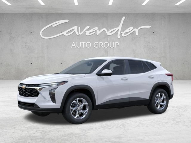 New 2026 Chevrolet Trax LS FWD image 2