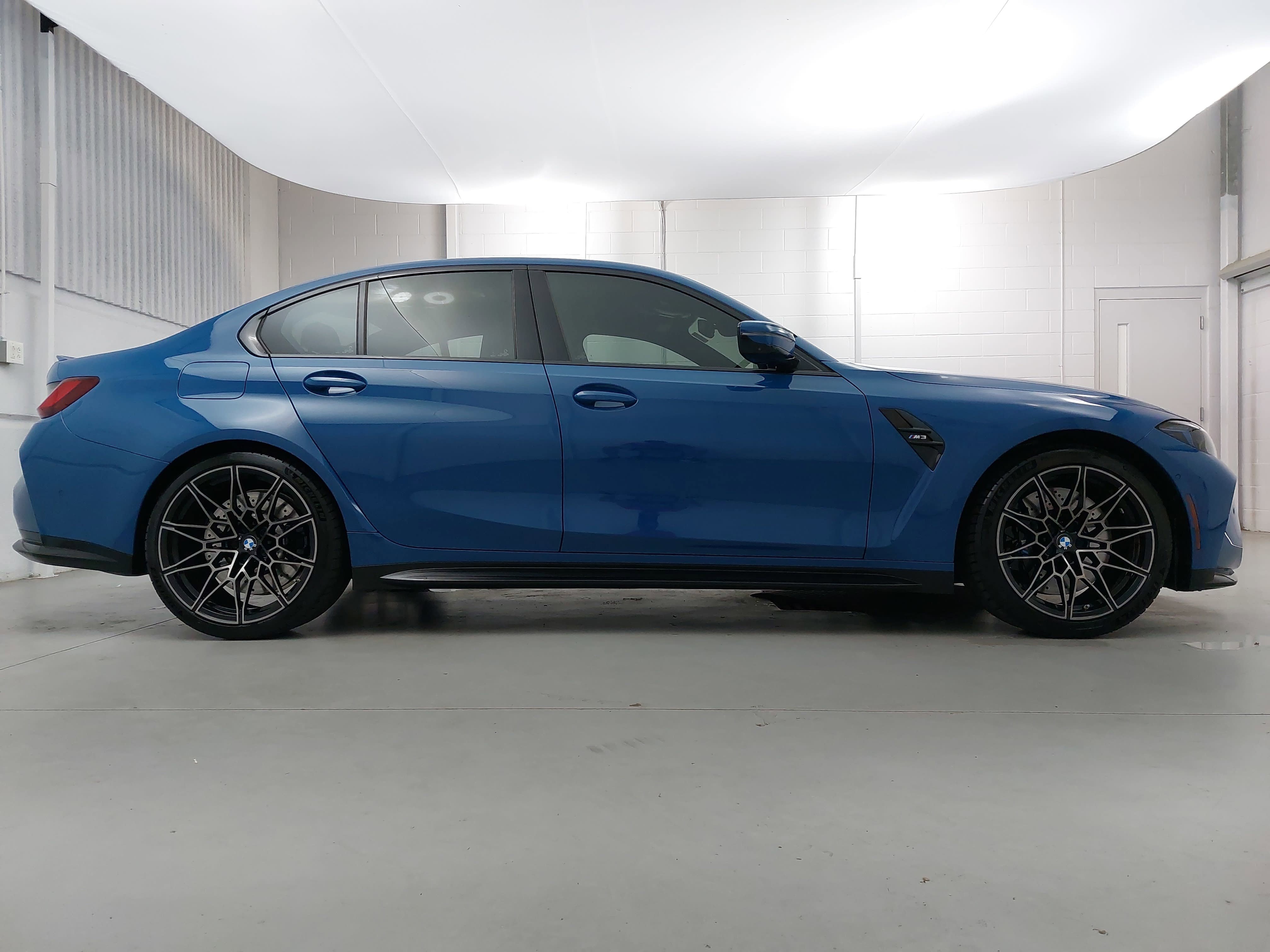 Used 2025 BMW M3 w/ Executive Package RWD image 8
