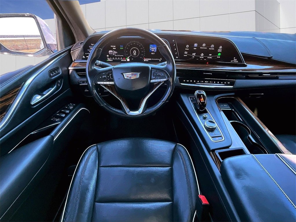 Used 2021 Cadillac Escalade Premium Luxury w/ Driver Assist Tech Package image 13