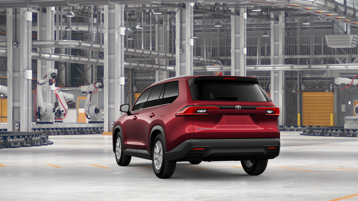 New 2026 Toyota Grand Highlander AWD Hybrid image 7