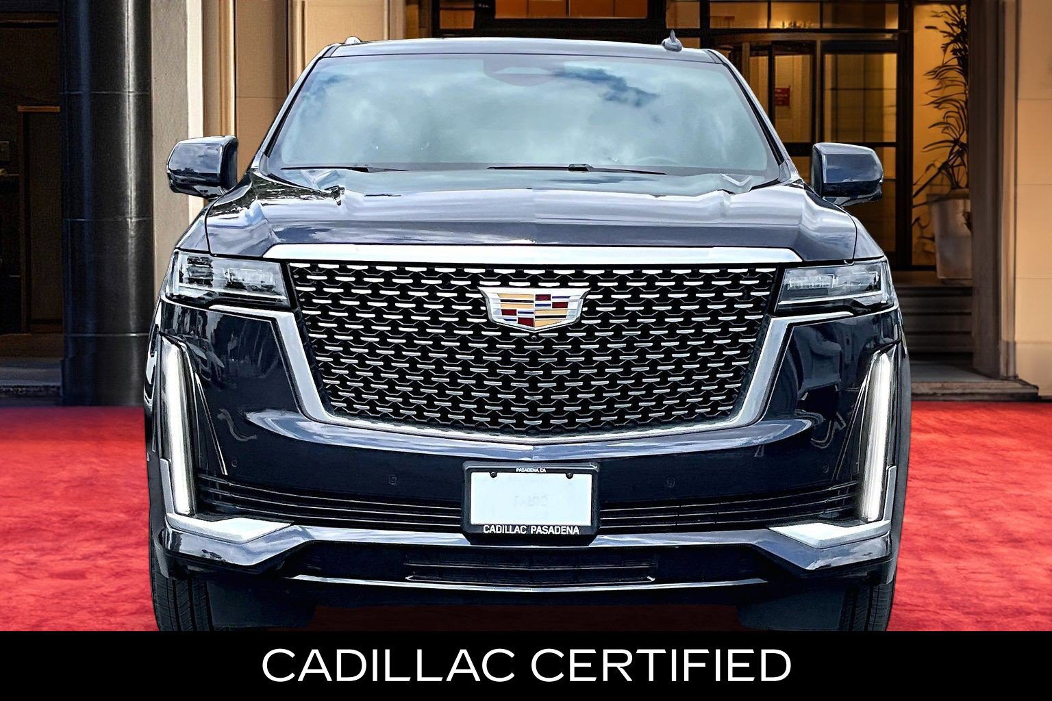 Certified 2023 Cadillac Escalade Premium Luxury AWD/4WD image 3
