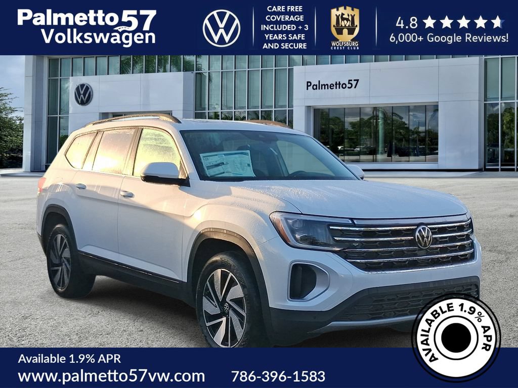 New 2026 Volkswagen Atlas SE