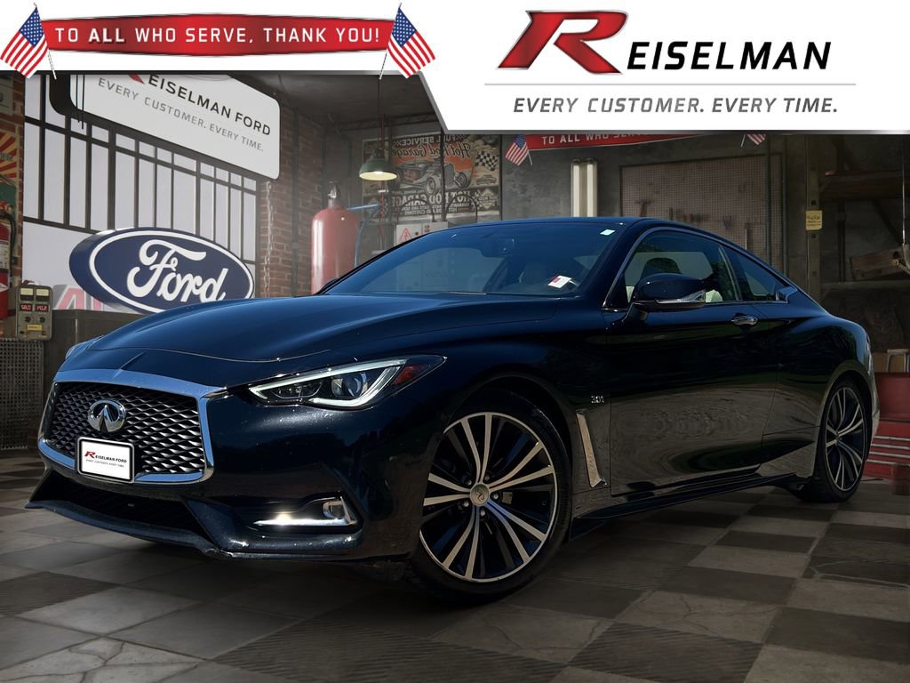 Used 2017 INFINITI Q60 3.0t