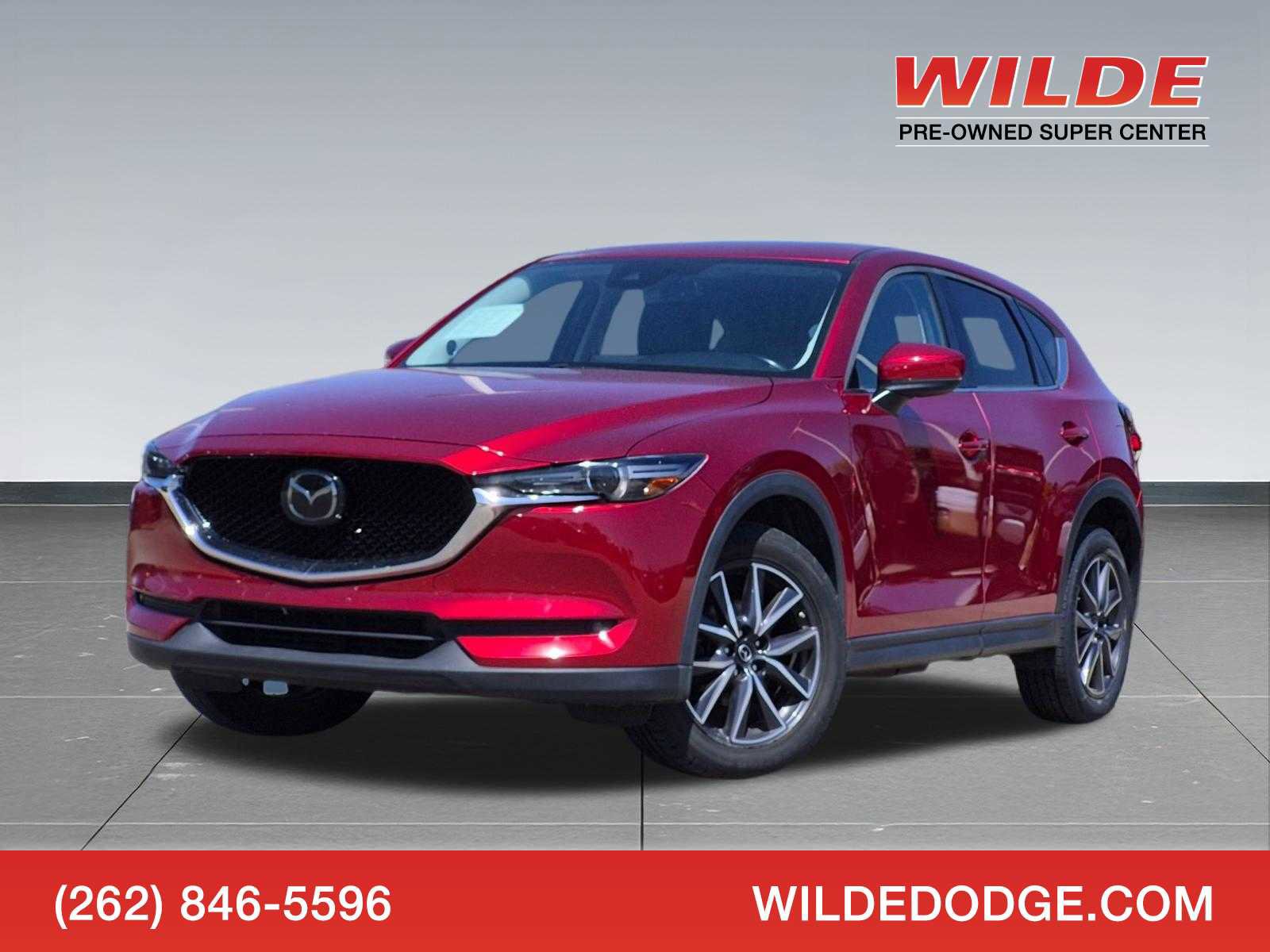 Used 2018 MAZDA CX-5 Grand Touring AWD/4WD image 1