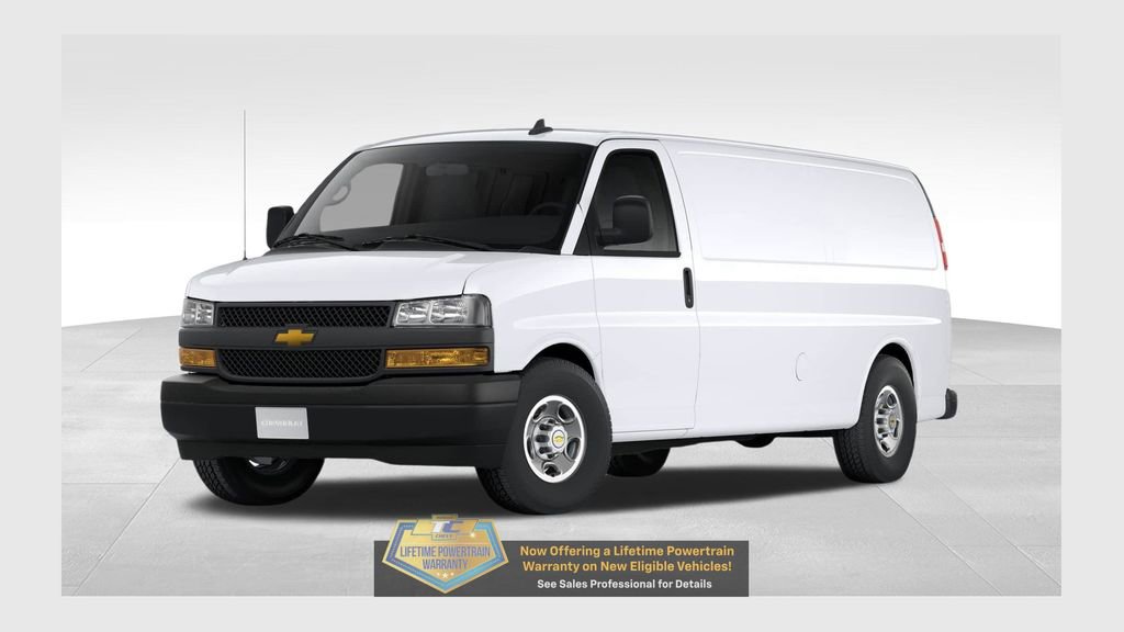 New 2025 Chevrolet Express 3500 Extended w/ Driver Convenience Package
