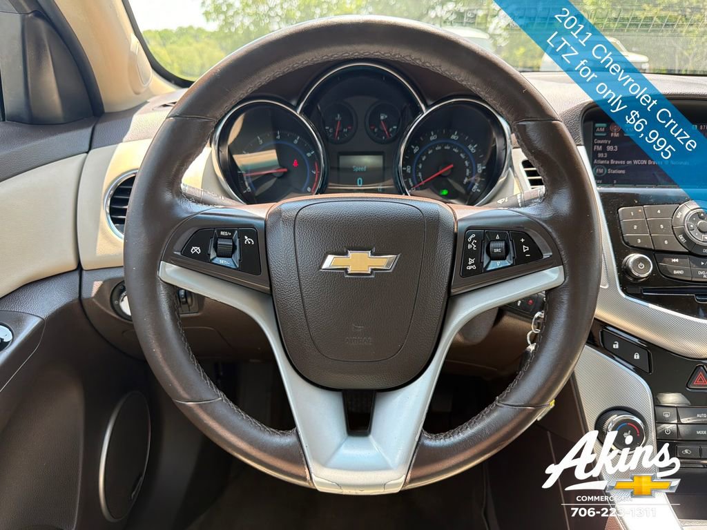 Used 2011 Chevrolet Cruze LTZ w/ RS Package FWD image 24