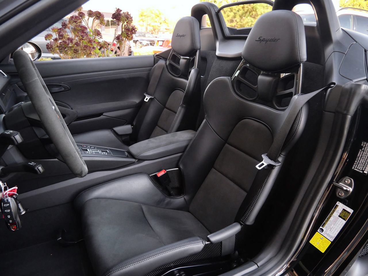 Used 2023 Porsche 718 Boxster Spyder w/ Light Design Package RWD image 19