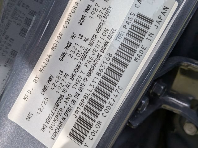 New 2026 MAZDA MAZDA3 Carbon AWD/4WD image 27