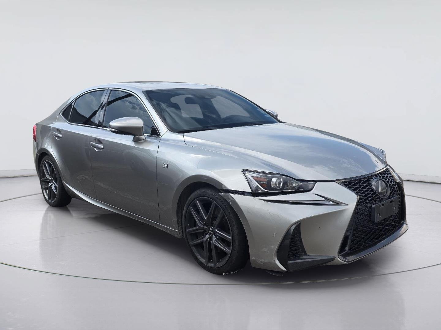 Used 2019 Lexus IS 300 F Sport w/ F Sport Package RWD image 3