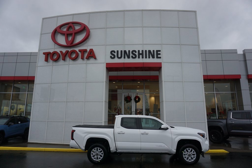 New 2026 Toyota Tacoma SR5 image 1