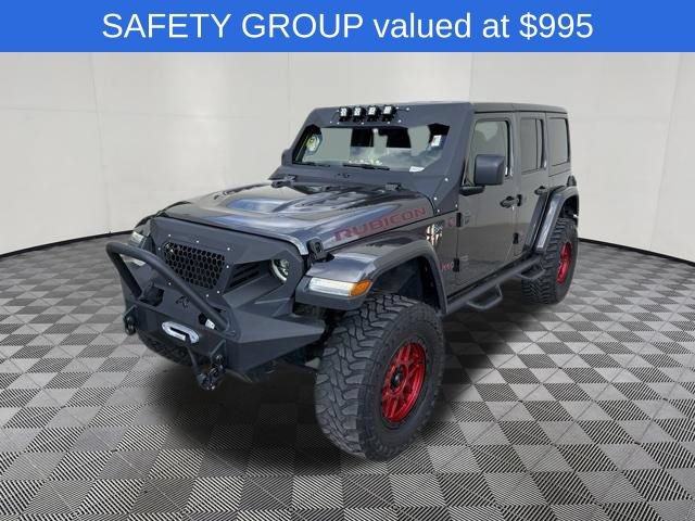 Used 2018 Jeep Wrangler Unlimited Rubicon w/ Dual Top Group AWD/4WD image 12