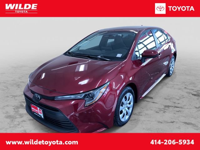 Certified 2025 Toyota Corolla LE image 1