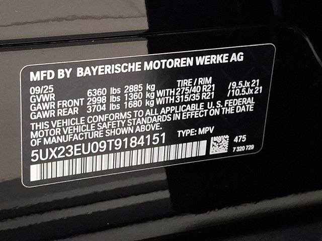 Certified 2026 BMW X5 xDrive40i w/ Climate Comfort Package AWD/4WD image 30