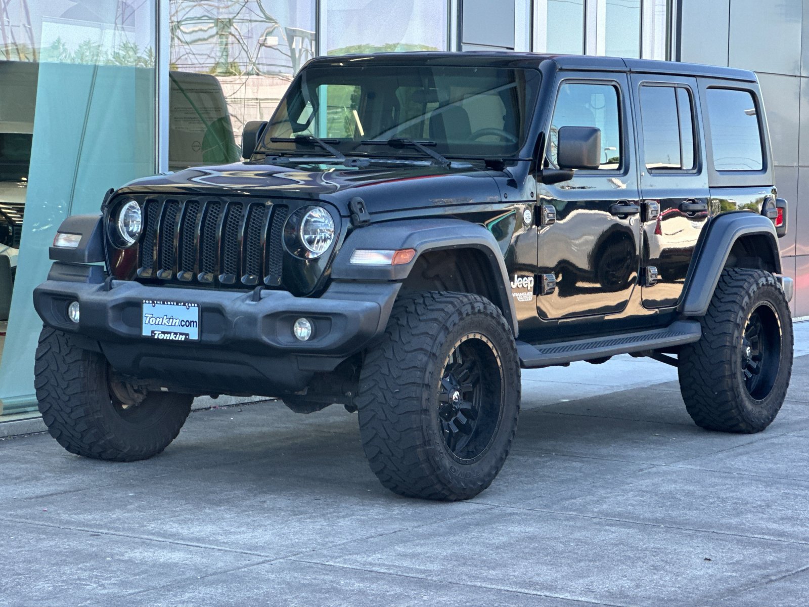 Used 2019 Jeep Wrangler Unlimited Sport AWD/4WD image 8