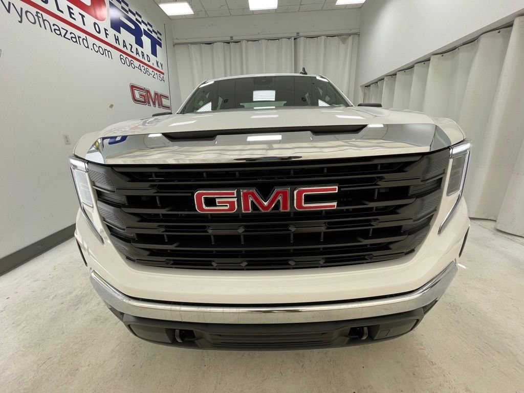 New 2026 GMC Sierra 1500 Pro w/ X31 Off-Road Package AWD/4WD image 2