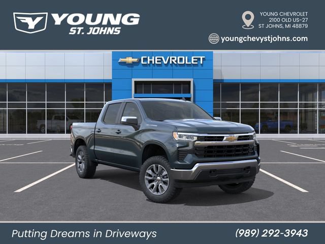 New 2026 Chevrolet Silverado 1500 LT w/ Protection Package