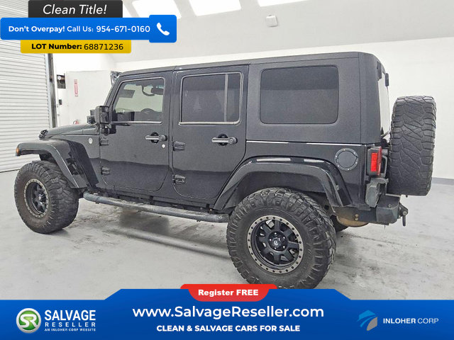 Used 2013 Jeep Wrangler Unlimited Sport AWD/4WD image 3