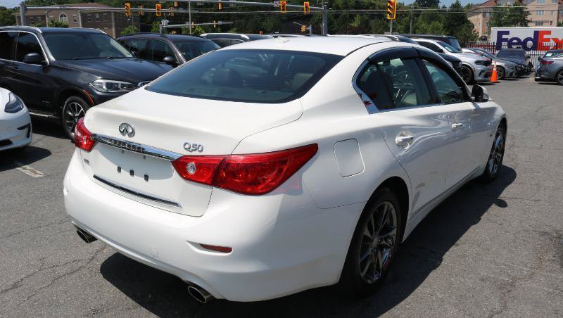 Used 2017 INFINITI Q50 Signature Edition AWD/4WD image 7