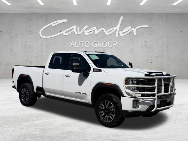Used 2021 GMC Sierra 2500 AT4 w/ AT4 Premium Plus Package AWD/4WD image 2