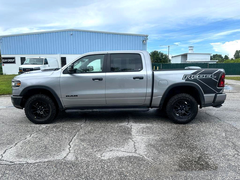 Used 2025 RAM 1500 Rebel w/ Rebel Level 2 Equipment Group image 7