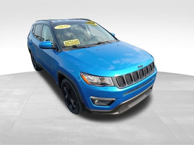Used 2021 Jeep Compass Latitude image 4