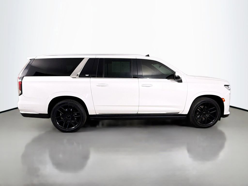 Used 2021 Cadillac Escalade ESV Premium Luxury w/ Driver Assist Tech Package image 9