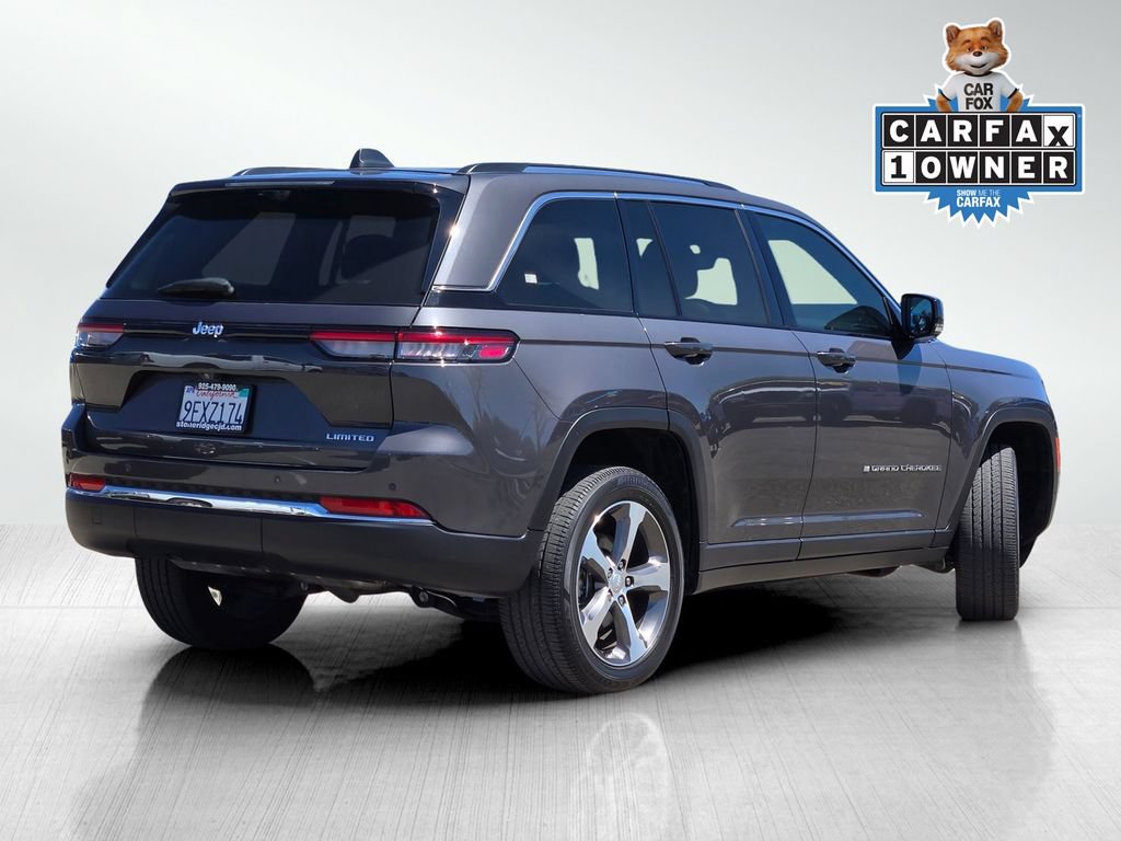 Used 2023 Jeep Grand Cherokee Limited w/ Luxury Tech Group II RWD image 4