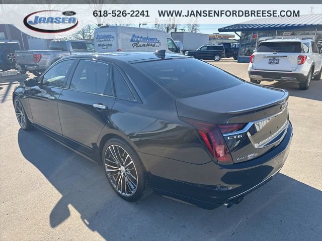 Used 2019 Cadillac CT6 Sport w/ Super Cruise Package image 4