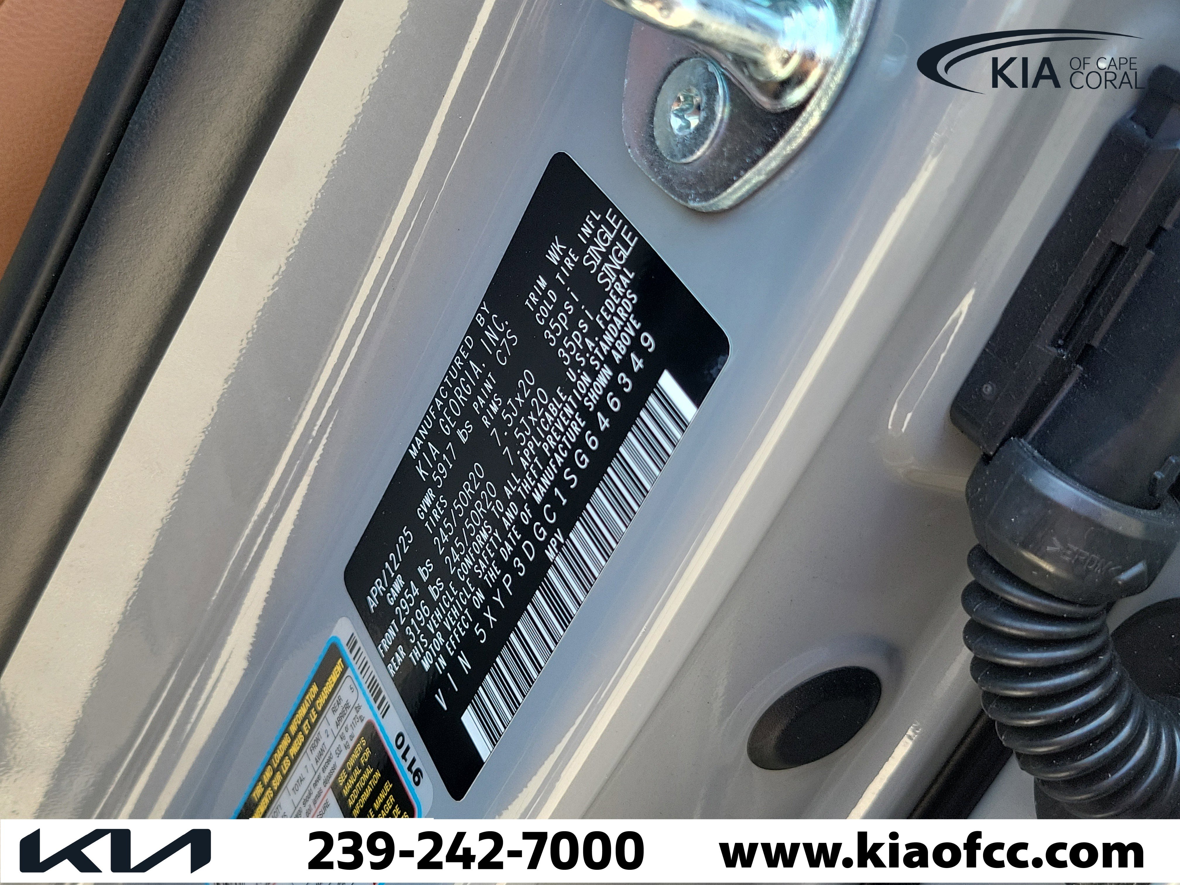 Used 2025 Kia Telluride EX X-Line AWD/4WD image 33