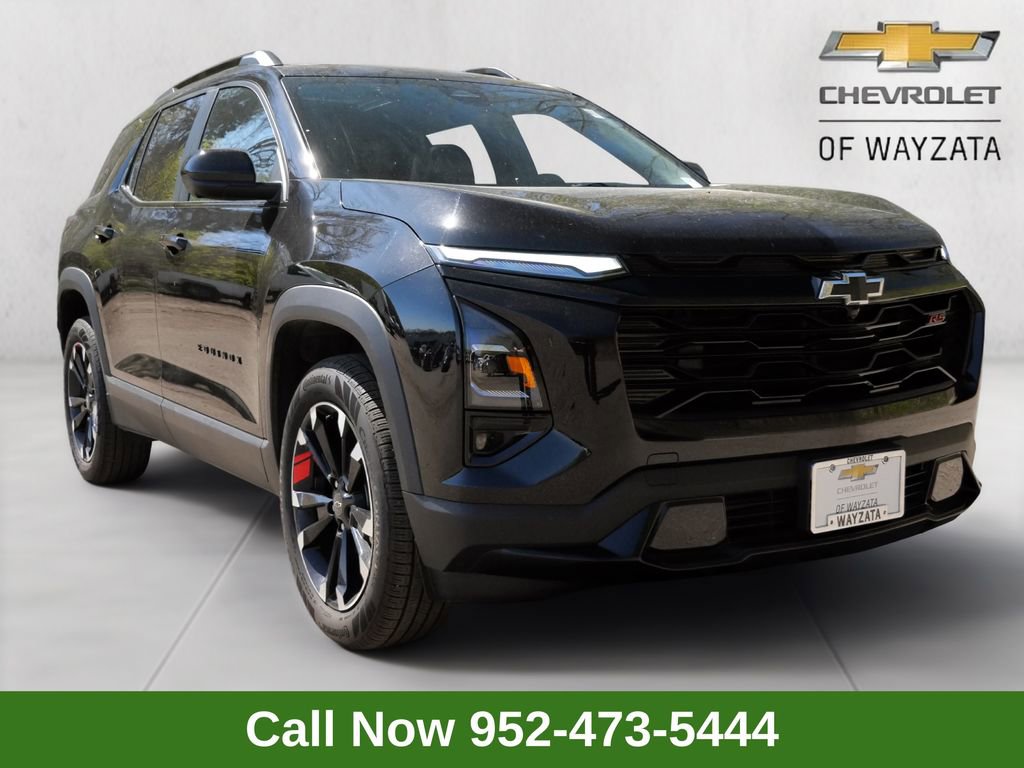 Used 2025 Chevrolet Equinox RS w/ Safety and Technology Package AWD/4WD image 1
