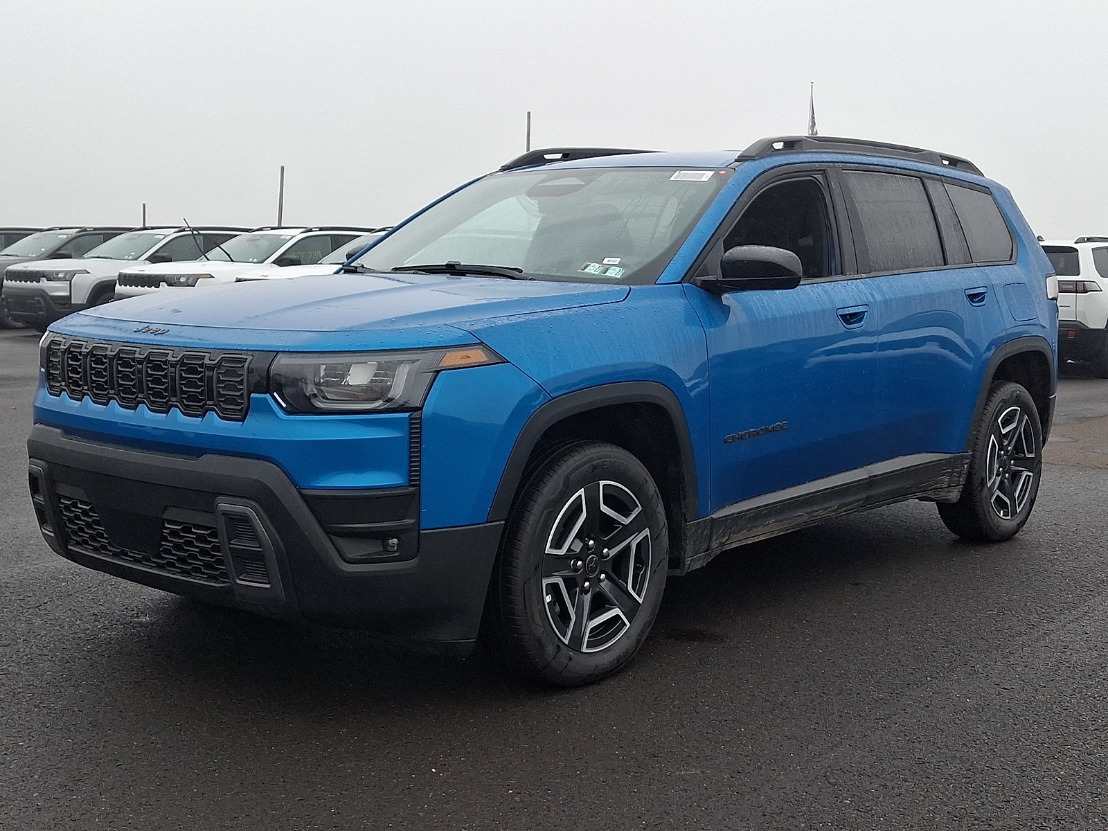 New 2026 Jeep Cherokee Laredo AWD/4WD image 2