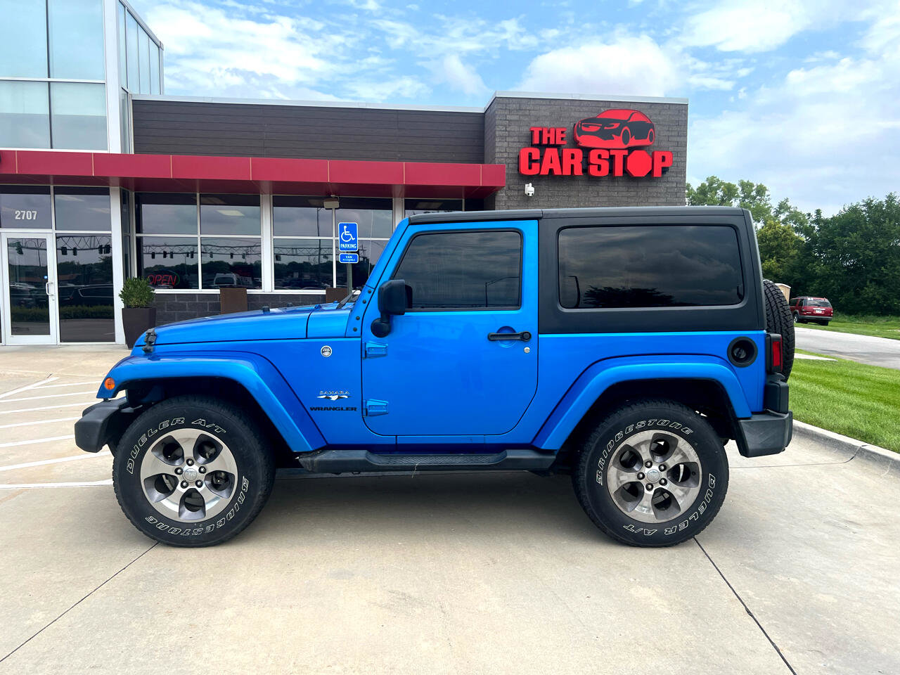 Used 2016 Jeep Wrangler Sahara w/ Trailer Tow Group