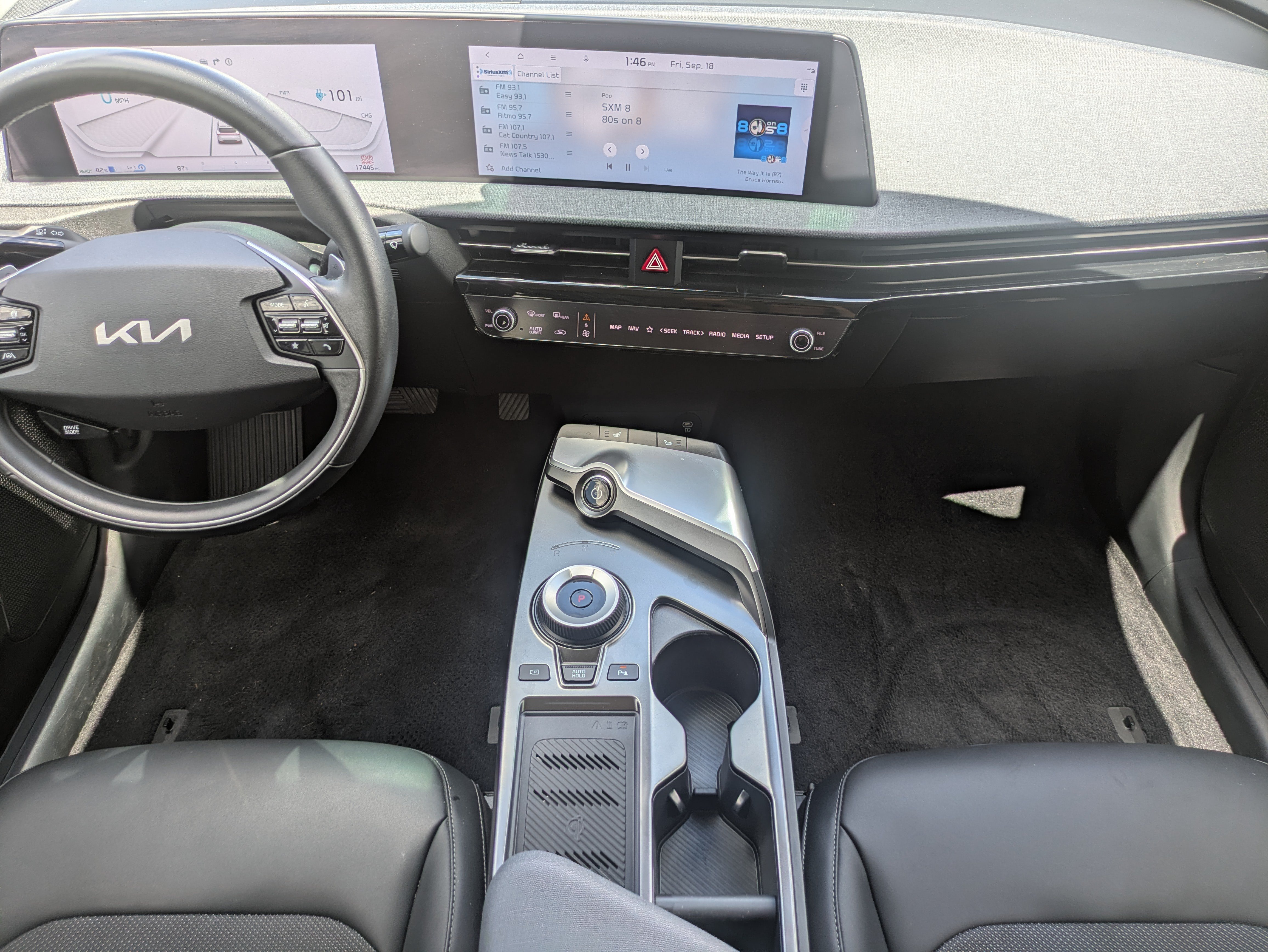 Certified 2024 Kia EV6 Light RWD image 33