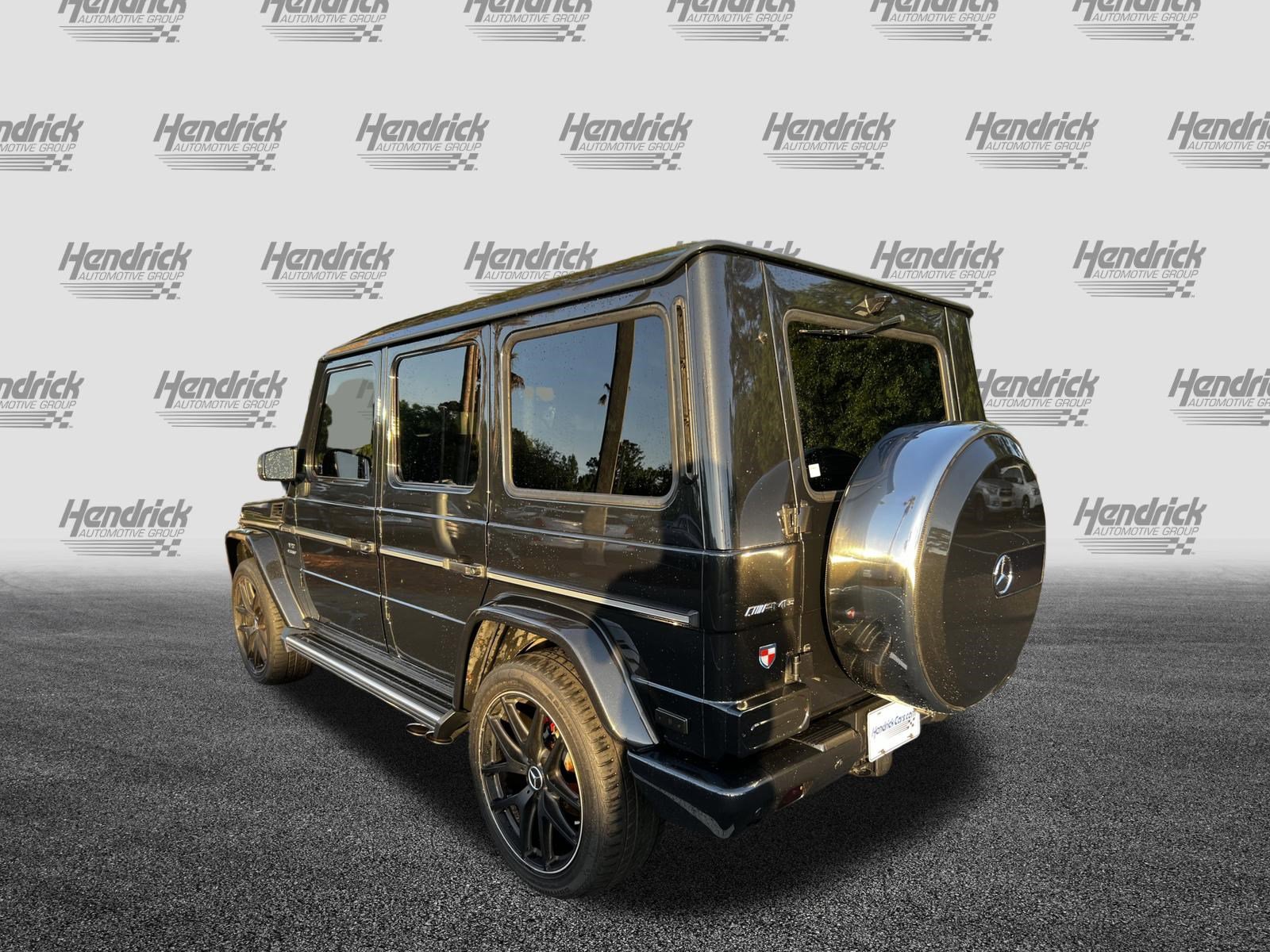 Used 2016 Mercedes-Benz G 65 AMG 4MATIC image 7