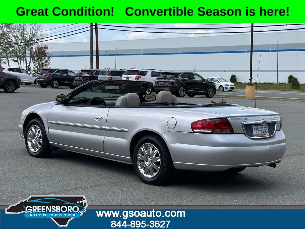 Used 2004 Chrysler Sebring Limited w/ Driver Convenience Group FWD image 35