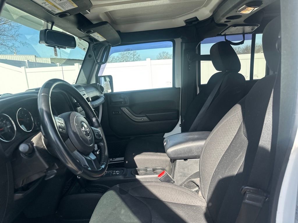 Used 2017 Jeep Wrangler Unlimited Sport w/ Quick Order Package 24S image 42